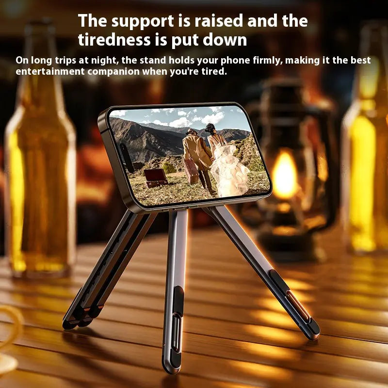 Aluminum Laptop Stand, Vertical Foldable