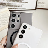 GearKA™ ClearShield – Matte Transparent Ultrathin Magnetic Case