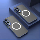 GearKA™ Matte Magnetic Case for Samsung Galaxy S25 / S25+ / S25 Ultra (Edge Compatible)