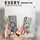 GearKA™ ClearShield – Matte Transparent Ultrathin Magnetic Case