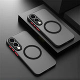 GearKA™ Matte Magnetic Case for Samsung Galaxy S25 / S25+ / S25 Ultra (Edge Compatible)