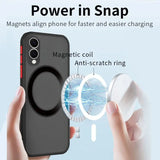 GearKA™ Matte Magnetic Case for Samsung Galaxy S25 / S25+ / S25 Ultra (Edge Compatible)