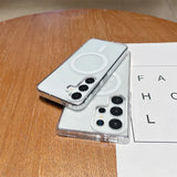 GearKA™ AeroClear – Slim Transparent Magnetic Case (MagSafe Compatible)