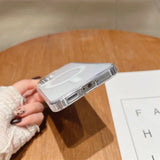 GearKA™ AeroClear – Slim Transparent Magnetic Case (MagSafe Compatible)