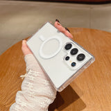 GearKA™ AeroClear – Slim Transparent Magnetic Case (MagSafe Compatible)