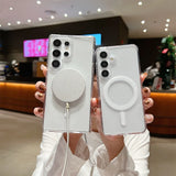 GearKA™ AeroClear – Slim Transparent Magnetic Case (MagSafe Compatible)