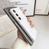 GearKA™ ClearShield – Matte Transparent Ultrathin Magnetic Case