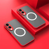 GearKA™ Matte Magnetic Case for Samsung Galaxy S25 / S25+ / S25 Ultra (Edge Compatible)