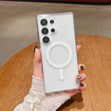 GearKA™ AeroClear – Slim Transparent Magnetic Case (MagSafe Compatible)