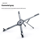 Aluminum Laptop Stand, Vertical Foldable